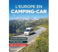 Collectif – L'Europe en Camping-Car – Guide – Broché