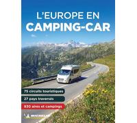 Collectif – L'Europe en Camping-Car – Guide – Broché