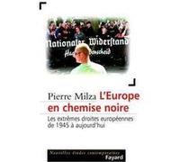 L'Europe en chemise noire Pierre Milza (Auteur)