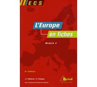 L'europe En Fiches