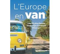 Collectif – L'Europe en Van – Guide – Broché