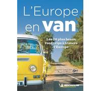 Collectif – L'Europe en Van – Guide – Broché