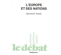 L'Europe et ses nations - - Krzysztof Pomian - Gallimard - Livre