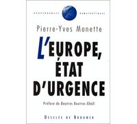L'Europe, état d'urgence