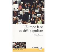 L'Europe face au défi populiste - Cécile Leconte - Puf - broché - Etude