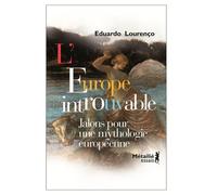 L'Europe introuvable - Eduardo Lourenço - A.m. Metailie - Poche - Essai
