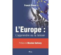 L'Europe : L'apprendre ou la laisser
