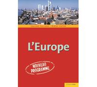 L'Europe - Laurent Carroué - Bréal - broché - Essai