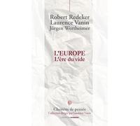 L'Europe : L'ère du vide