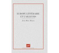 L'Europe littéraire et l'ailleurs