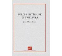 L'europe Littéraire Et L'ailleurs