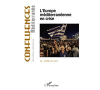 L'Europe méditerranéenne en crise - Guillaume Alméras - L'harmattan - broché - Revue