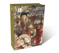 L'Europe musicale de la renaissance CD