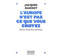 L'Europe n'est pas ce que vous croyez: Entretiens avec Baudouin Bollaert