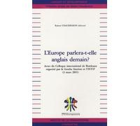 L'europe Parlera-T-Elle Anglais Demain ?
