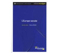 L'Europe sociale Nouvelle édition - Étienne Grass - Documentation Francaise - broché - Essai