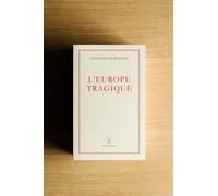 L'europe Tragique Gonzague De Reynold