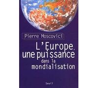 L'Europe, une puissance dans la mondialisation