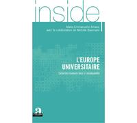 L'Europe universitaire L'identité étudiante face à l'employabilité - Marie-Emmanuelle Amara - Academia Eds - broché - Scolaire / Universitaire