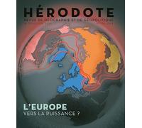 L'Europe vers la puissance ?