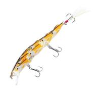 Leurre 15, 7g de Poisson de Pêche 11, 5cm en Plastique | Pêche en Mer, Extra Résistant et Anti-déchirure, Appât Artificiel pour Poissons, Lot de Leurres