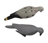 Leurre 3D pour pigeons - Simulation - d'oiseau - Cibles d'animaux en mousse - Simulation de tir à l'arc - Jeu d'arc réaliste EVA pour tir au lancement - Décoration idéale et pour en