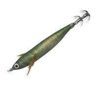 Leurre À Calmar - Équipement de Pêche de 11.9 cm | avec des Perles Sonores Appât pour Calmar | pour Truite Poisson-Chat Crevette Seiche Traîne Lacs Ruisseaux Étangs Eau