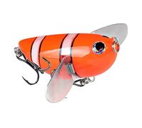 Leurre à la cigale | Appât d'eau douce pour cigales comme leurre | Réaliste pour étang, lac, eau salée, équipement de pêche