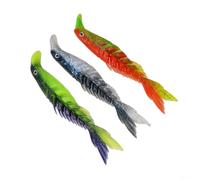 Leurre à plusieurs maillons de 18 cm pour poissons prédateurs (15 cm trois