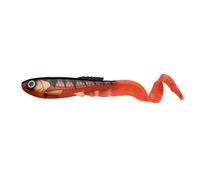 Leurre Abu Garcia Beast Curltail (x4) Rouge 21 cm