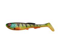 Leurre Abu Garcia Beast Paddletail (x4) Jaune 21 cm