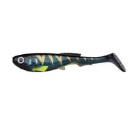Leurre Abu Garcia Beast Paddletail (x6) Noir 17 cm
