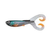 Leurre Abu Garcia Beast Twintail (x4) Gris 21 cm