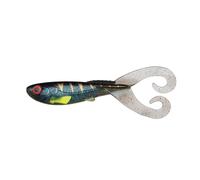 Leurre Abu Garcia Beast Twintail (x4) Noir 21 cm