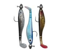 Leurre Abu Garcia McPrey The UV League (x3) Multicolore 120 mm