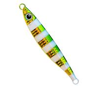 Leurre Artificiel de Pêche,Leurres Artificiels Fluorescents en Métal pour Pêche | Accessoire Compact de pour Homme Père Grand-père Oncle Petit-ami