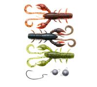 Leurre Berkley Cheb Fishing (x3) Vert 10 cm