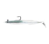 Leurre Berkley Mounted Sandeels Blanc 15 cm