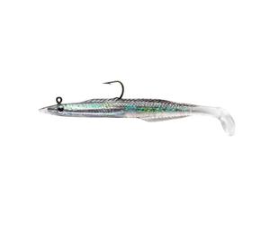 Leurre Berkley Mounted Sandeels Noir 10 cm