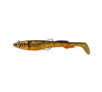 Leurre Berkley Power Sandeel (x32) Doré 12 cm