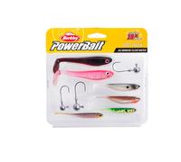 Leurre Berkley Pro Pack Jig Minnow Clear Water (x6) Multicolore 7,5 cm
