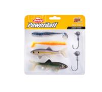 Leurre Berkley Pro Pack Zander (x6) Multicolore 10,0 cm