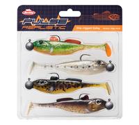 Leurre Berkley Pulse Realistic Goby (x4) Argenté 12 cm