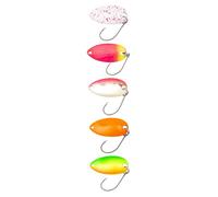 Leurre Berkley Roru (x5) Multicolore TU