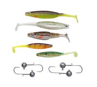 Leurre Berkley Sick Pack (x5) Vert TU