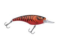 Leurre Berkley Zilla Deep Crank Rouge 14,3 cm