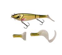 Leurre Berkley Zilla Tailswinger Doré 18 cm