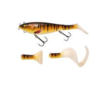 Leurre Berkley Zilla Tailswinger Jaune 14 cm