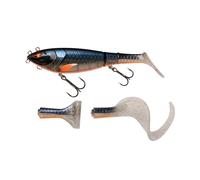 Leurre Berkley Zilla Tailswinger Noir 18 cm
