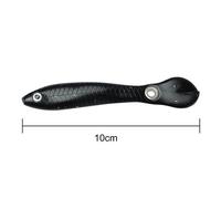 Leurre Bionique Souple De Type Poisson Nageur, Appât Artificiel Idéal Pour La Pêche À La Turlutte, À La Manivelle, À La Carpe, À La Truite Ou Au Brochet, Wobbler, 10cm, 6g